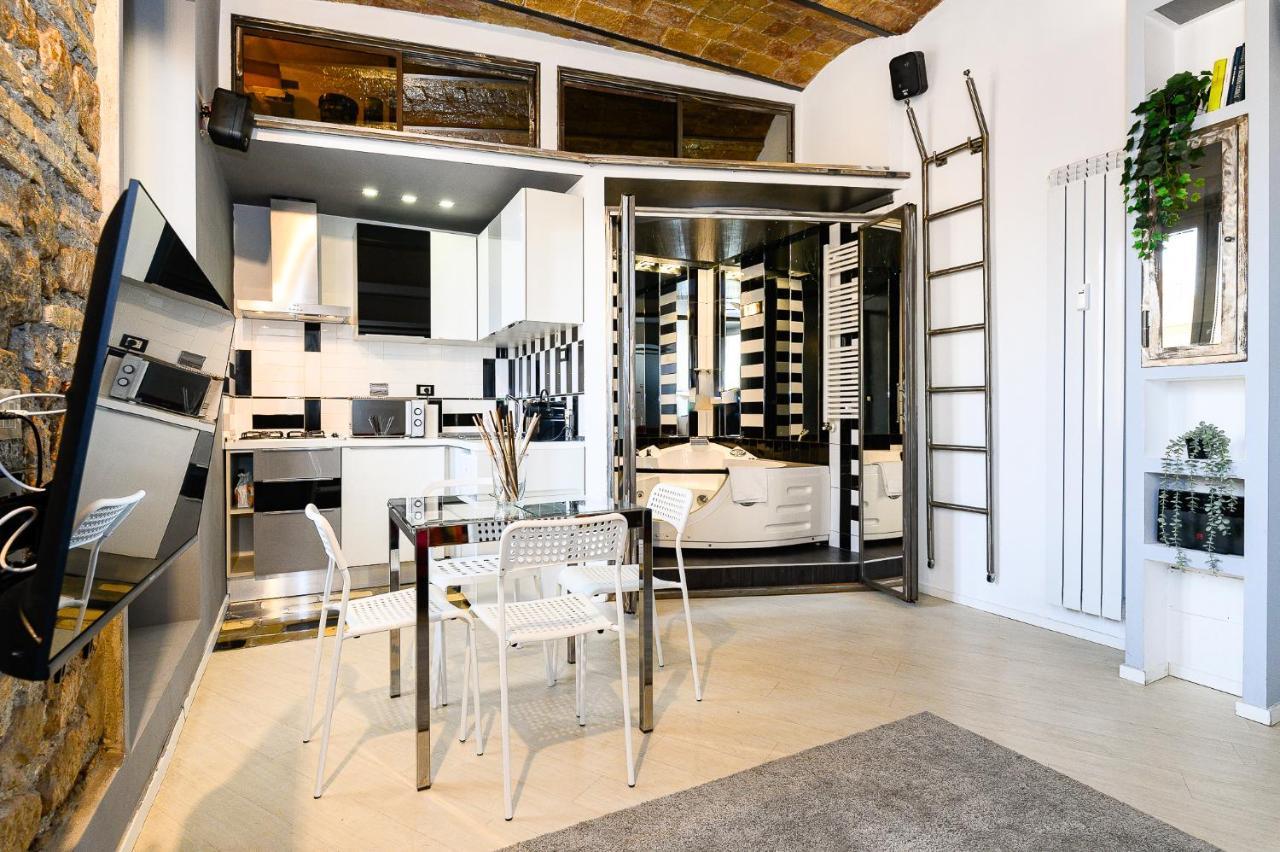 Stylish With Jacuzzi By Ndp Rent Apartment Roma Exterior foto