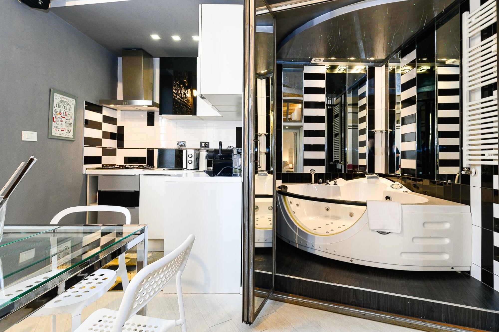 Stylish With Jacuzzi By Ndp Rent Apartment Roma Exterior foto