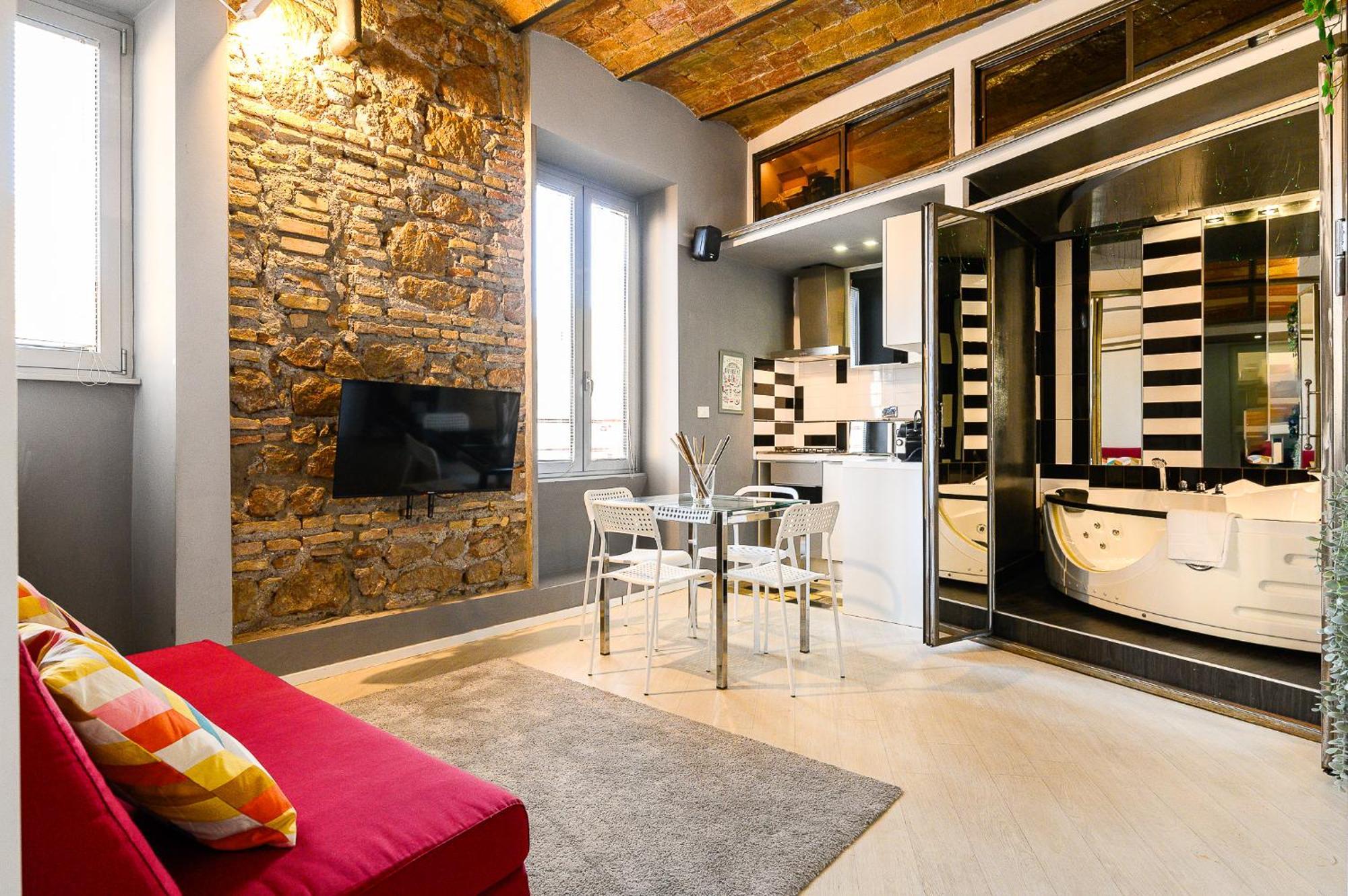 Stylish With Jacuzzi By Ndp Rent Apartment Roma Exterior foto